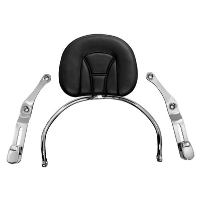 For Honda Goldwing 1800 2014-2017 Kuryakyn Revolution Chrome Driver Backrest — 第 1/4 张图片