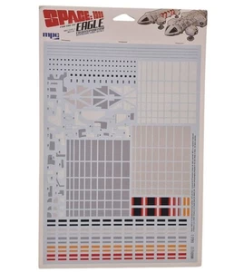 Space 1999 Eagle Transporter Weathering Panels Decals Set für 22" Modellbausatz - Bild 1 von 7