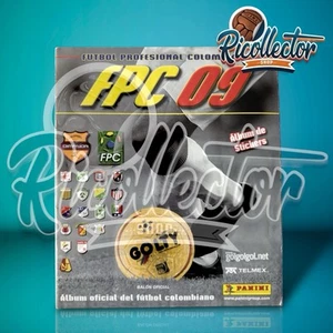 Fútbol Profesional Colombiano 2009 - Álbum Panini INCOMPLETO - Imagen 1 de 6