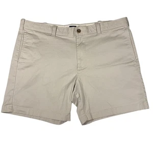 Pantalones Cortos Chinos J Crew 7" Flex Talla 40 Gris Piedra Estilo # L0923 - Imagen 1 de 13