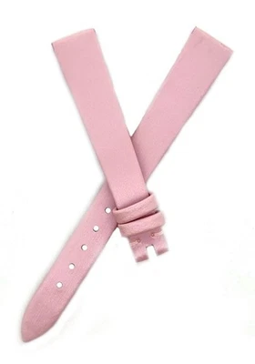 Correa de reloj para mujer Chopard 13 mm x 10 mm rosa satinado 105/070 Foto 1 de 3