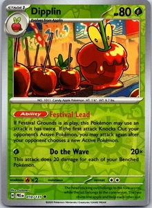 Dipplin 010/131 - Prismatic Evolutions Reverse Holo - Picture 1 of 2