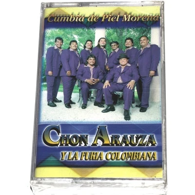 Chon Arauza Y La Furia Colombiana - Cumbia de Piel Morena Cassette 2000 SEALED Foto 1 de 4