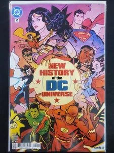 New History of the DC Universe #2 2025 DC Sehr guter Erhaltungszustand Comics Buch - Bild 1 von 1