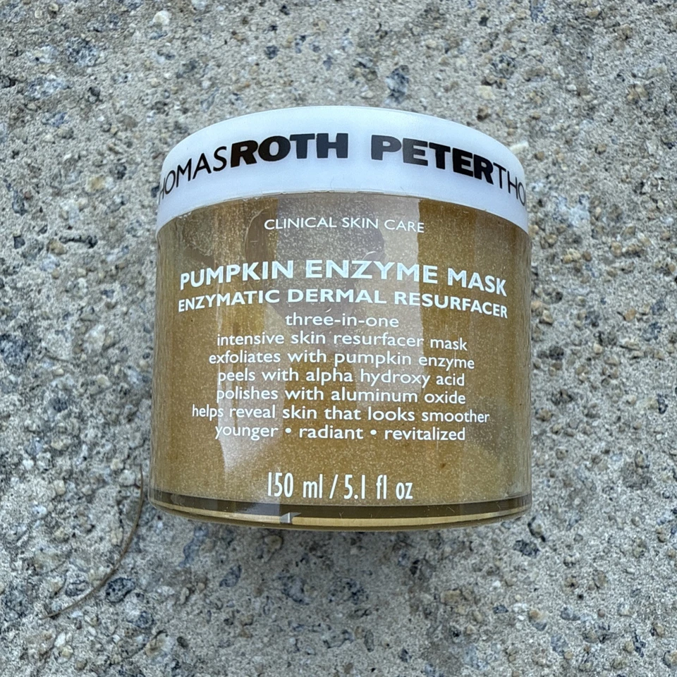 Peter Thomas Roth Pumpkin Enzyme Mask Enzymatic Dermal Resurfacer - 5.1 fl oz - Image 1 of 1