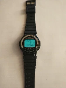 Casio Telememo 30 Data Bank 1600 DB-34H Quartz Vintage Men’s Watch - Picture 1 of 8