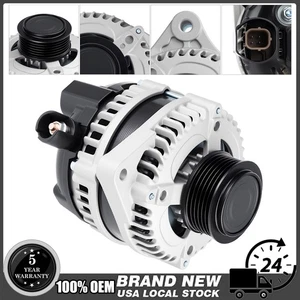 130Amp Alternator For Honda Pilot Ridgeline 2012-2014 Odyssey 2011-2013 3.5L OEM - Picture 1 of 9