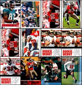 Upper Deck Tampa Bay Buccaneers (83) Card Lot - ADD SOME MAGIC TO YOUR COLLEC... - Picture 1 of 14