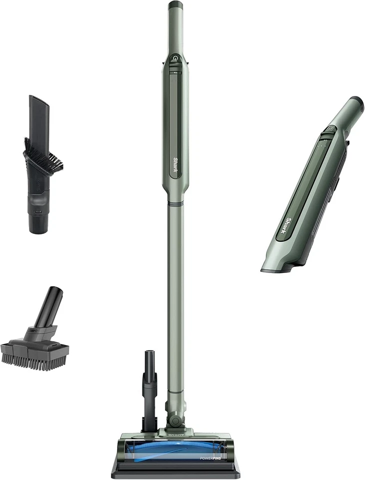Shark WANDVAC System Pet Cordless Stick Vacuum - Steel Gray (WS642)