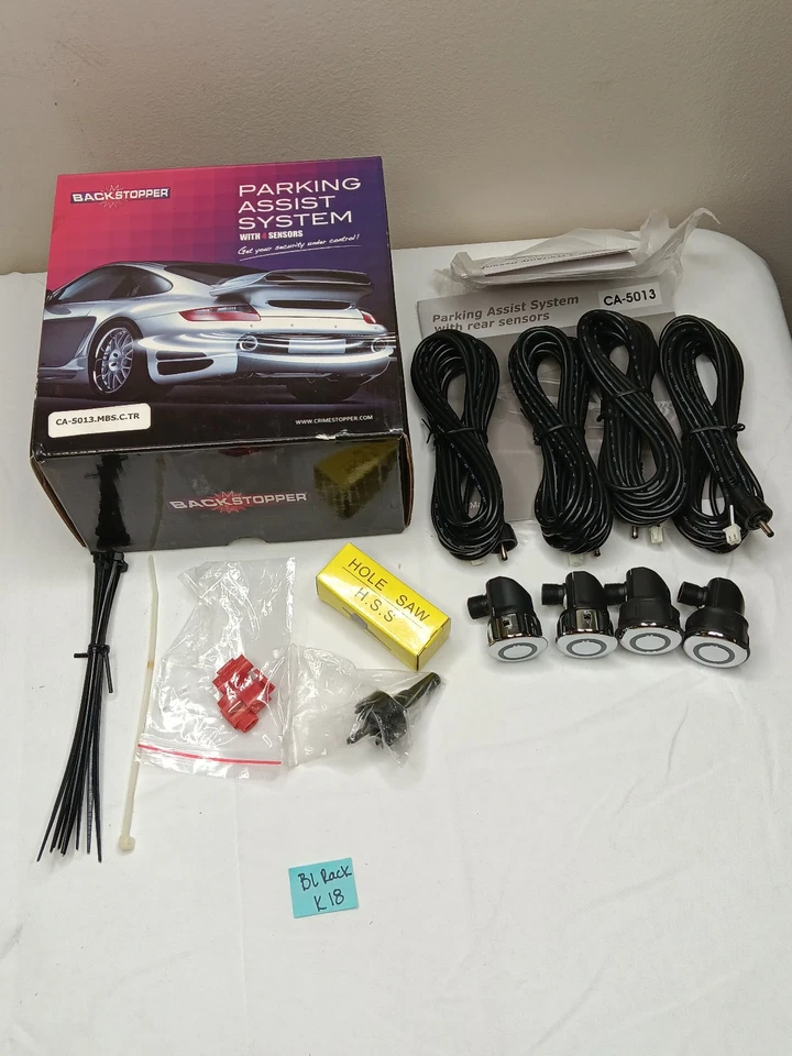Sistema de asistencia de estacionamiento con tapón trasero Crimestopper CA-5013.MBS.C.TR Foto 1 de 4