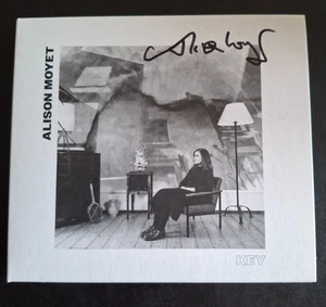 ALISON MOYET KEY SIGNED/AUTOGRAPH CD ...BRAND NEW - Picture 1 of 2
