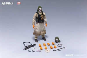 Kaiyu Model Y-01 1/12 Justice League Doomsday Joker 6" Actionfigur Lagerware Neu - Bild 1 von 10