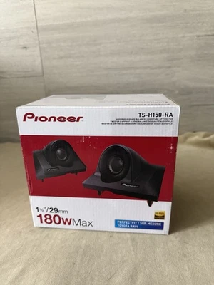 Pioneer TS-H150-RA Direct Replace Audiophile Dash Tweeters 2018-2023 Toyota RAV4 - image 1 of 4