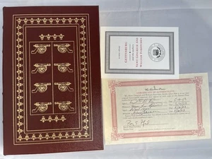 Gettysburg - New Gingrich And Wm Forstchen - Easton Press Signed First Edition - Picture 1 of 4