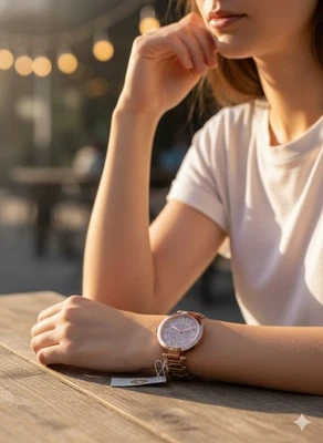 !Hermoso Reloj Para Dama ¡ Que Esperas Para Tenerlo - Image 1 of 4