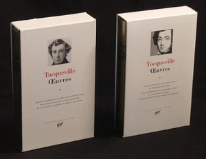 Oeuvres de Tocqueville, Tomes 2 et 3 (Bibliothèque de la Pléiade) - Picture 1 of 1