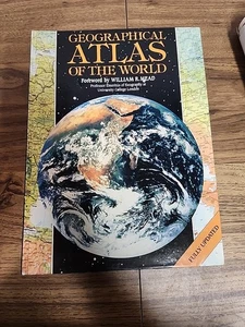 Geographical Atlas of the World Hardcover - Picture 1 of 4