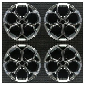 Set 2019 2020 2021 2022 2023 2024 2025 Chevrolet Malibu OEM 18 Wheels Rims 5893 - Picture 1 of 5