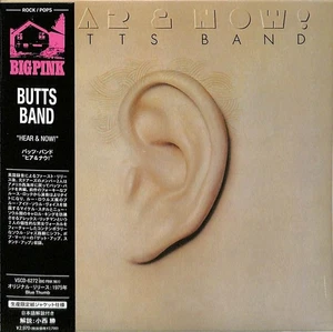BUTTS BAND  Hear & Now！ [Paper Sleeve CD] - Picture 1 of 3