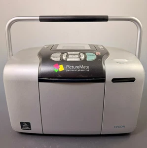 Epson PictureMate DELUXE Digital Photo Inkjet Printer - Picture 1 of 10