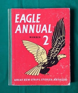 1952 Eagle Annual Number Two / 2 By Hulton Press No Dust Jacket V.Good Condition - Picture 1 of 3