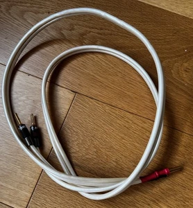 QED X-Tube XT-400 Speaker Cable - 1.6m Single Length Terminated QED Airloc - Picture 1 of 3