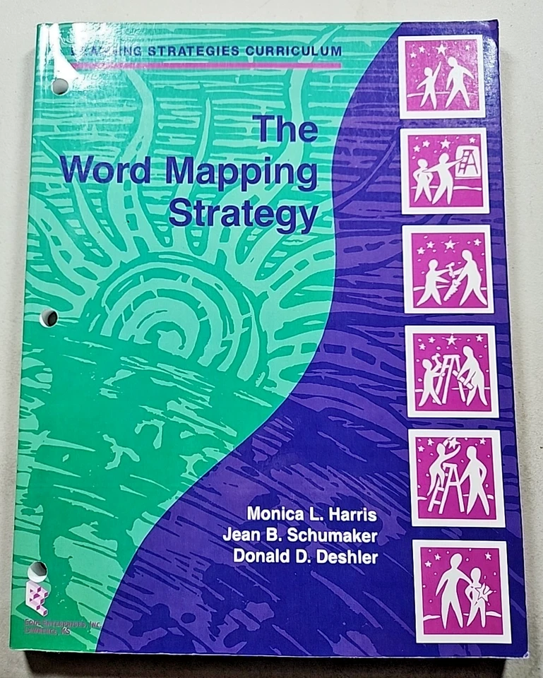 The Word Mapping Strategy Learning Strategies Curriculum Schumaker VGC - Image 1 of 1
