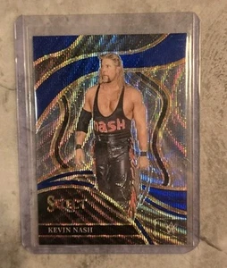 Panini Select WWE 2024 - Ringside Kevin Nash #237 Blue Wave Prizm/49 - Imagen 1 de 2