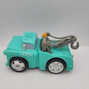 Disney Pixar Cars Mattel Shake N Go Blue Mater Truck Talking - Picture 1 of 5