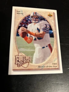 1992 Upper Deck Football Heroes Dan Marino Miami Dolphins Pitt Panthers #29 - Bild 1 von 1