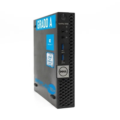 Dell OptiPlex 5050 MICRO i3 4GB 120GB Tiny Mini WIN11 PC Desktop Computer - Image 1 of 4