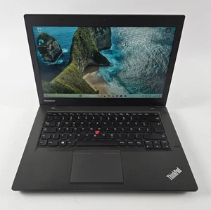 Laptop Lenovo ThinkPad T440 Intel i7 4600u 12GB 256GB SSD Webcam FullHD Win11 - Bild 1 von 4