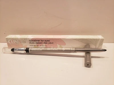 Delineador de ojos Clinique Quickliner para ojos #07 realmente negro 0,01 OZ Foto 1 de 2