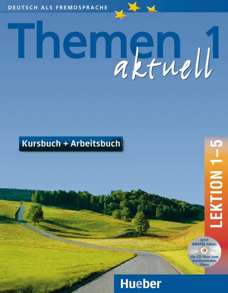 Themen aktuell 1. Kursbuch und Arbeitsbuch. Lektion 1 - 5. Mit CD. Deutsch a... - Image 1 of 1