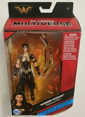DC COMICS MULTIVERSE WONDER WOMAN MOVIE MENALIPPE 6" ACTION FIGURE BAF ARES - Image 1 of 4