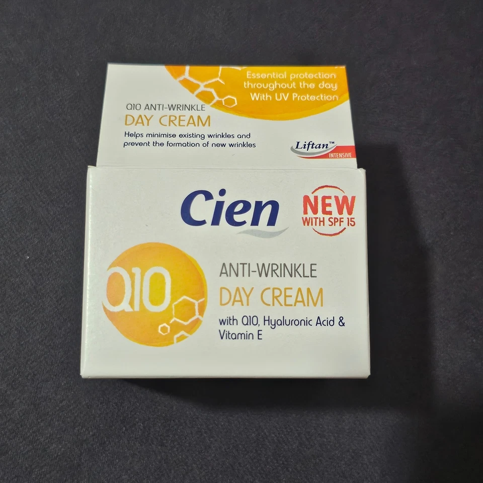 Crema de día antiarrugas Cien Q10 50 ml Foto 1 de 4