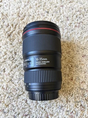 Canon EF 16-35mm F/4L IS USM Lens Ultra Wide L-Series [Excellent] - Image 1 of 4