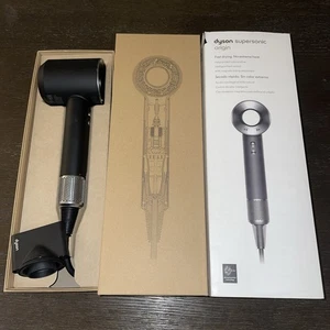 Asciugacapelli Dyson Supersonic Origin USATO POCHE VOLTE - HD07 Nero con scatola originale - Foto 1 di 9