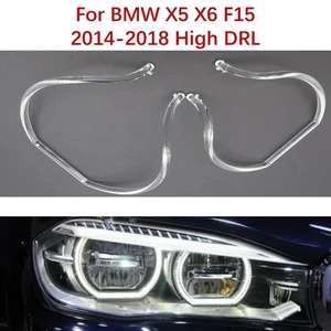 A Pair Car Headlight DRL For BMW X5 X6 F15 14-2018 LED Light Guide Strip Ballast - Picture 1 of 7