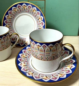 Saucer CONSULAT Set Pair Cup BERNARDAUD Limoges - Picture 1 of 10