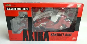 AKIRA Kaneda Bike Diecast Soul of Popinika PX-03 Katsuhiro Bandai Otomo #747 - Picture 1 of 7