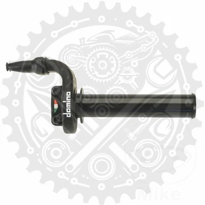 Nuevo acelerador Domino KRR 03 SIN EMPUÑADURAS negro para Benelli TNT 1130 Café 2008-2012 Foto 1 de 4