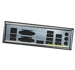 I/O IO Shield für Intel DQ67SW Backplate Motherboard Rear Baffle - Bild 1 von 4