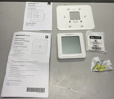 Honeywell Home T6 Pro белый программируемый умный термостат TH6220WF2006 - Изображение 1 из 4