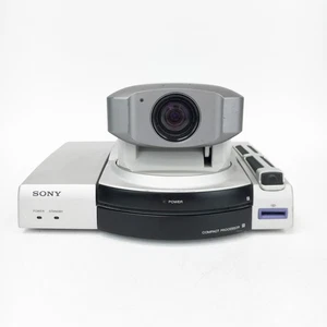 Sony Model PCS-P160P Compact Processor Video Conference Camera + PSU - Afbeelding 1 van 6