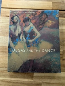 DEGAS AND THE DANCE - Hardcover, by Jill DeVonyar; R. Kendal -- NEW, sealed - Picture 1 of 3