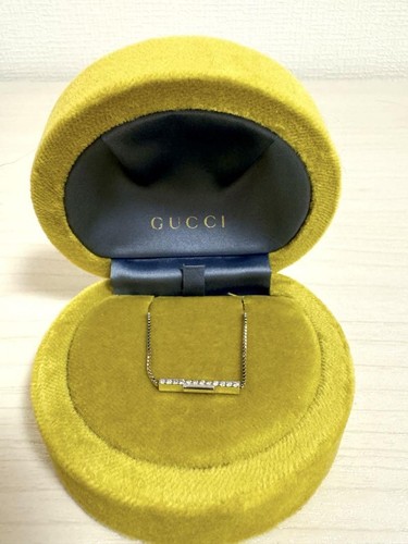 Collana Gucci diamante 0 144 carati