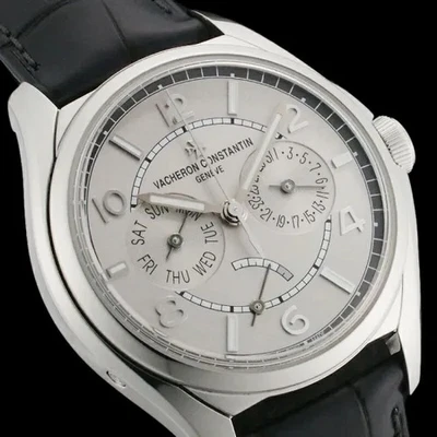 Vacheron Constantin FiftySix Day-Date 4400E/000A-B437 acero inoxidable #SU016 Foto 1 de 4