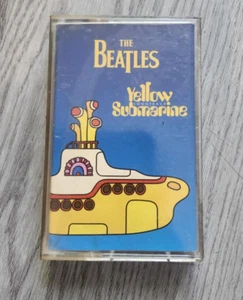 The Beatles~YELLOW SUBMARINE SONGTRACK Cassette~99 CAPITOL REISSUE~PLAYS EX~NM - Foto 1 di 3