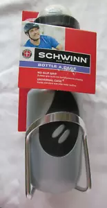 Schwinn 23 oz. Squeezable Water Bottle & Universal Alloy Cage NIP - Picture 1 of 7